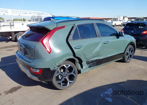 2023 Kia Niro Sx Touring from USA, damaged, VIN KNDCR3LF9P5056696